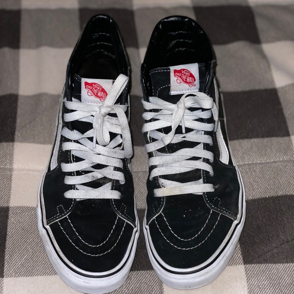 Hi Top Vans size 9